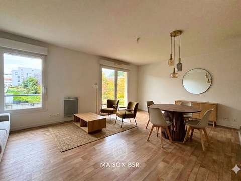 Vente appartement 2 pièces Saint-Herblain Bourg-Solvardière-Pelousière 44