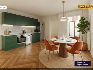 Vente appartement 2 pièces