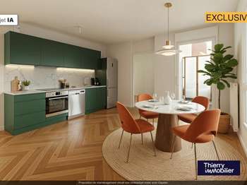 Vente appartement 2 pièces Vente appartement 2 pièces