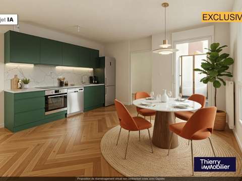 Vente appartement 2 pièces