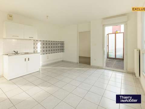 Vente appartement 2 pièces Saint-Herblain Bourg-Solvardière-Pelousière 44