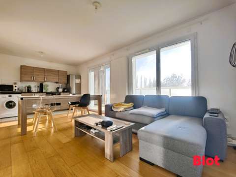 Vente appartement 3 pièces Saint-Herblain Bourg-Solvardière-Pelousière 44