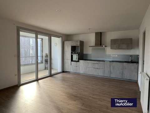 Vente appartement 3 pièces Saint-Herblain Bourg-Solvardière-Pelousière 44