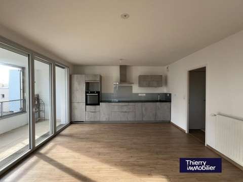 Vente appartement 3 pièces Saint-Herblain Bourg-Solvardière-Pelousière 44