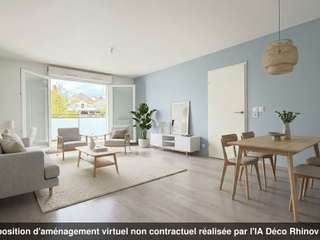 Vente appartement 3 pièces