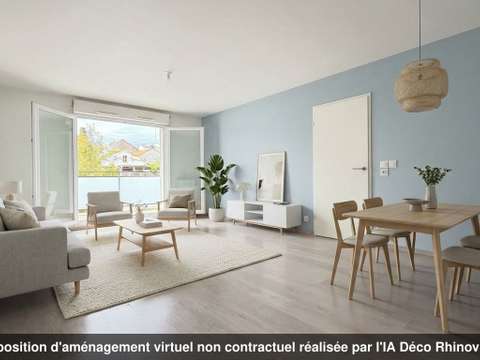 Vente appartement 3 pièces