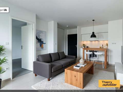 Vente appartement 2 pièces