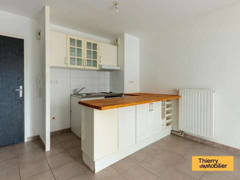 Vente appartement 2 pièces