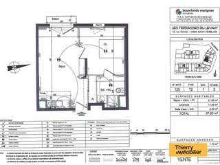 Vente appartement 2 pièces
