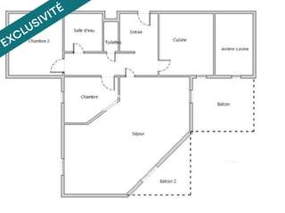 Vente appartement 3 pièces