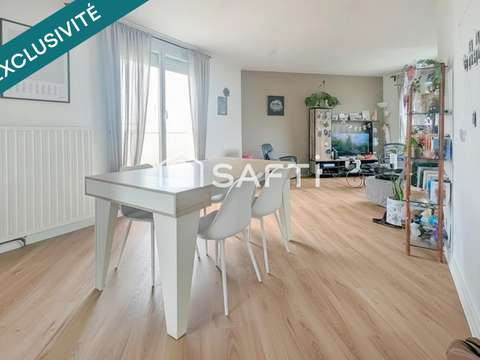 Vente appartement 3 pièces