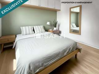 Vente appartement 3 pièces