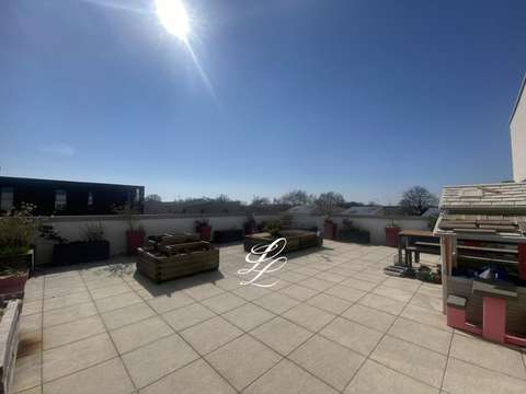 Vente appartement 4 pièces Saint-Herblain Bourg-Solvardière-Pelousière 44