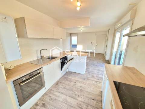 Vente appartement 3 pièces Saint-Herblain Bourg-Solvardière-Pelousière 44