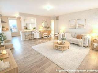 Vente appartement 3 pièces