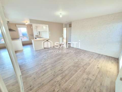 Vente appartement 3 pièces