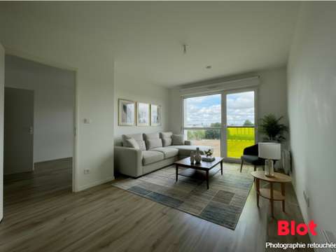 Vente appartement 2 pièces Saint-Herblain Bourg-Solvardière-Pelousière 44
