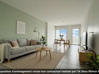 Vente appartement 3 pièces