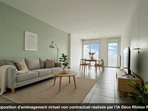 Vente appartement 3 pièces