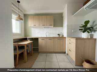 Vente appartement 3 pièces