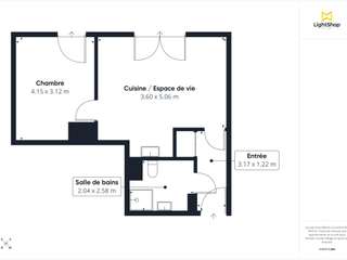 Vente appartement 2 pièces