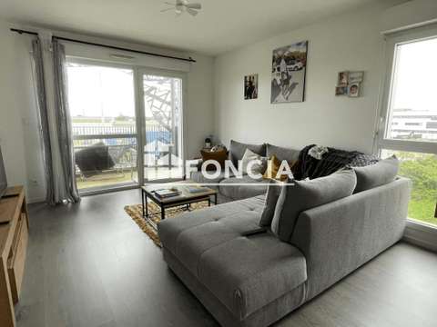 Vente appartement 3 pièces Saint-Herblain Bourg-Solvardière-Pelousière 44