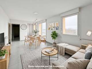 Vente appartement 3 pièces