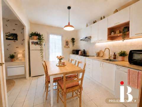 Vente appartement 3 pièces Saint-Herblain Bourg-Solvardière-Pelousière 44