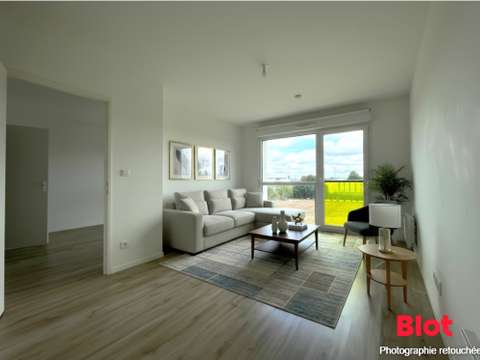 Vente appartement 2 pièces Saint-Herblain Bourg-Solvardière-Pelousière 44