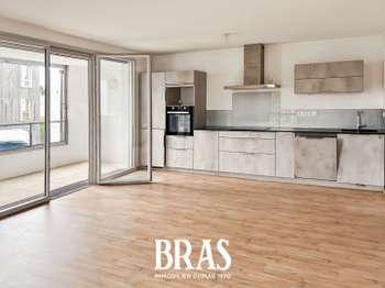 Vente appartement 3 pièces Saint-Herblain Bourg-Solvardière-Pelousière 44