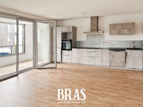 Vente appartement 3 pièces Saint-Herblain Bourg-Solvardière-Pelousière 44