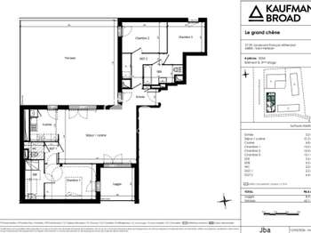 Vente appartement 4 pièces Vente appartement 4 pièces