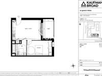 Vente appartement 2 pièces