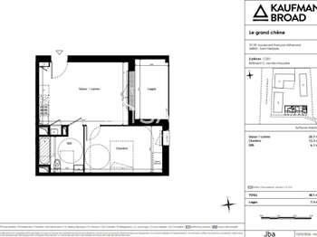 Vente appartement 2 pièces