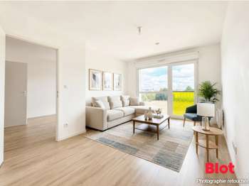 Vente appartement 2 pièces Saint-Herblain Bourg-Solvardière-Pelousière 44