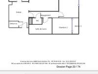 Vente appartement 3 pièces