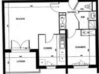 Vente appartement 2 pièces