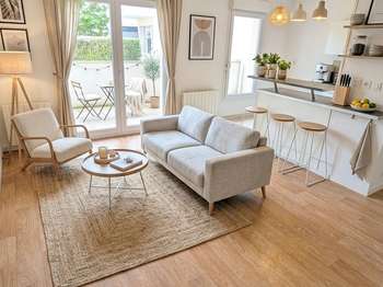 Vente appartement 2 pièces Saint-Herblain Bourg-Solvardière-Pelousière 44