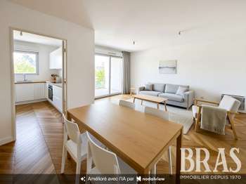 Vente Appartement 2 piècesSaint-Herblain Bourg-Solvardière-Pelousière