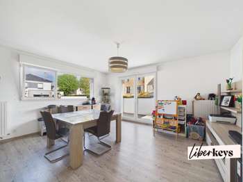 Vente appartement 3 pièces Saint-Herblain Bourg-Solvardière-Pelousière 44