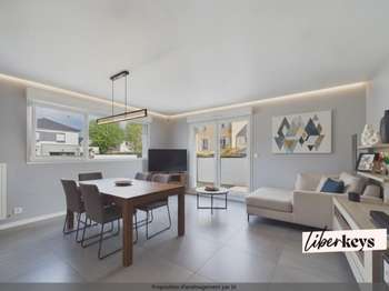 Vente appartement 3 pièces Saint-Herblain Bourg-Solvardière-Pelousière 44
