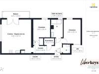 Vente appartement 3 pièces