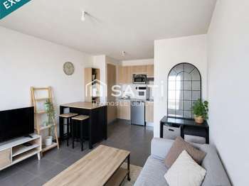 Vente appartement 2 pièces Saint-Herblain Bourg-Solvardière-Pelousière 44