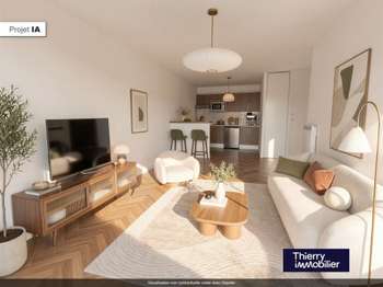 Vente Appartement 3 piècesSaint-Herblain Bourg-Solvardière-Pelousière