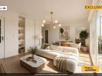 Vente appartement 3 pièces Saint-Herblain Bourg-Solvardière-Pelousière 44