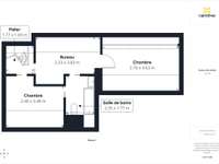 Vente appartement 3 pièces