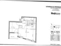 Vente appartement 2 pièces