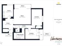 Vente appartement 3 pièces Vente appartement 3 pièces