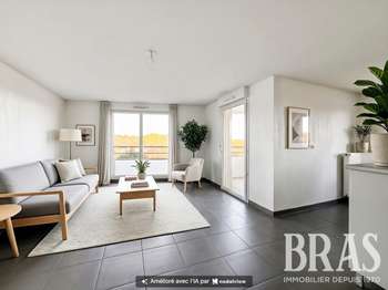 Vente Appartement 3 piècesSaint-Herblain Bourg-Solvardière-Pelousière
