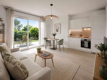 Vente appartement 1 pièce Saint-Herblain Bourg-Solvardière-Pelousière 44